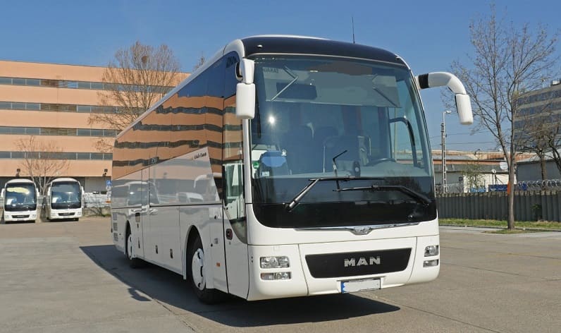 Lower Austria: Buses operator in Wiener Neustadt in Wiener Neustadt and Austria