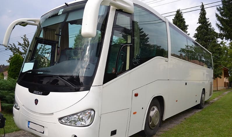 Vas: Buses rental in Szombathely in Szombathely and Hungary