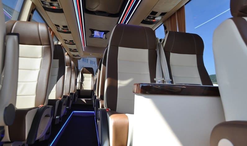 Austria: Coaches charter in Burgenland in Burgenland and Purbach am Neusiedler See